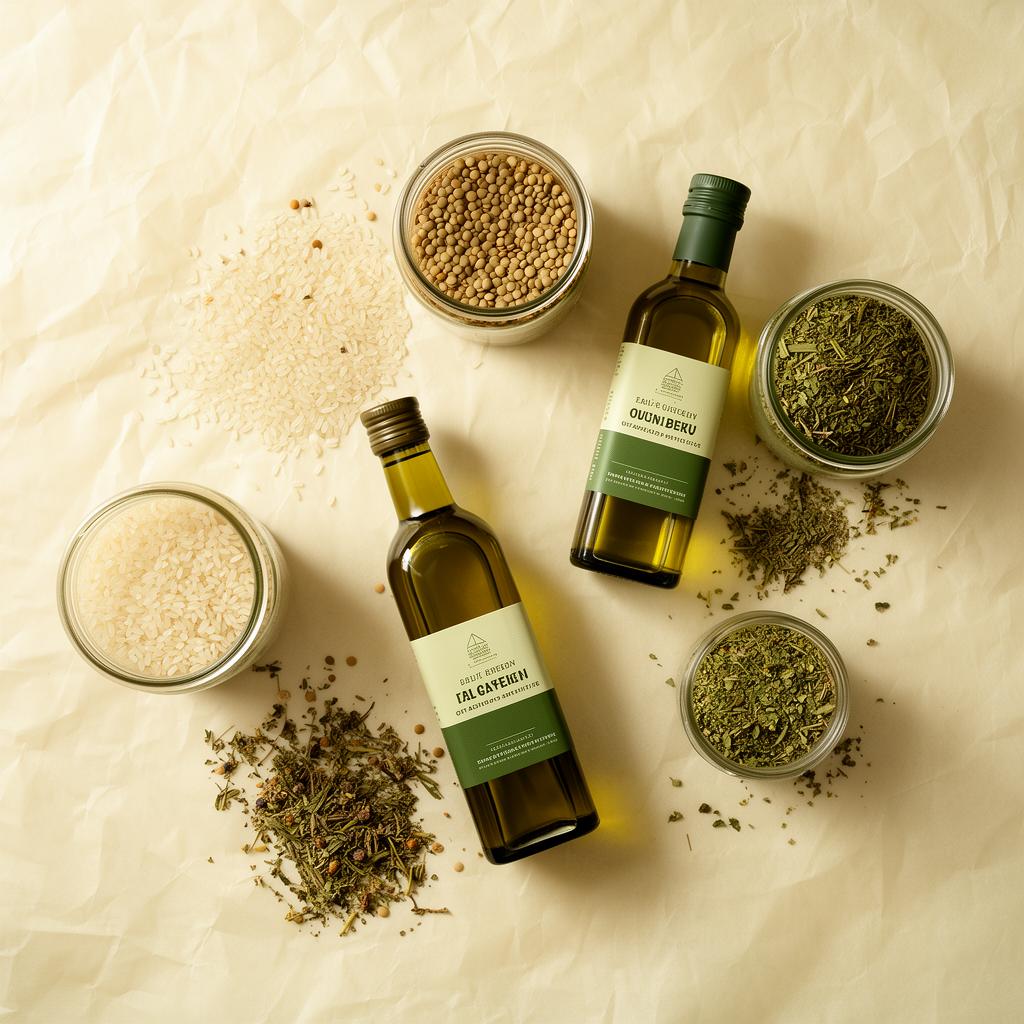 Nourishing essentials for everyday living.